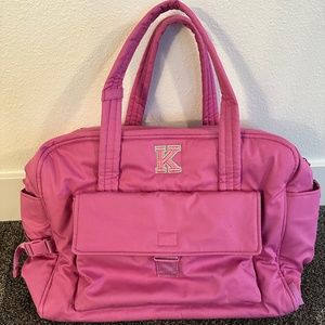 Vera Bradley Travel Bag - Monogram K